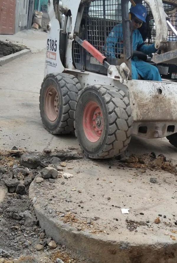Cámara de inspección en concreto para redes de saneamiento básico
