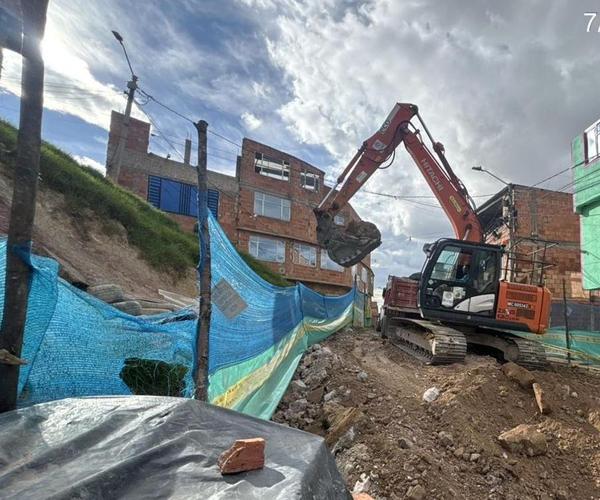 Compactación de base granular para pavimento en Bogotá